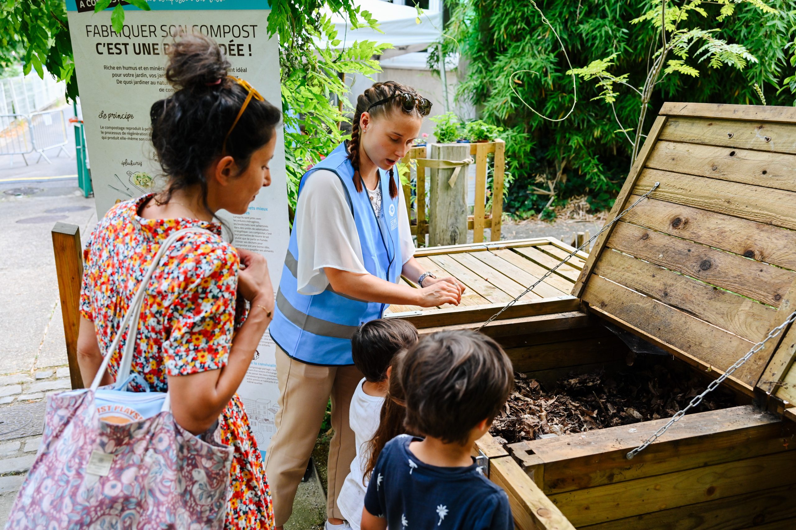 Des bornes à compost installées dans 5 nouvelles communes - MET