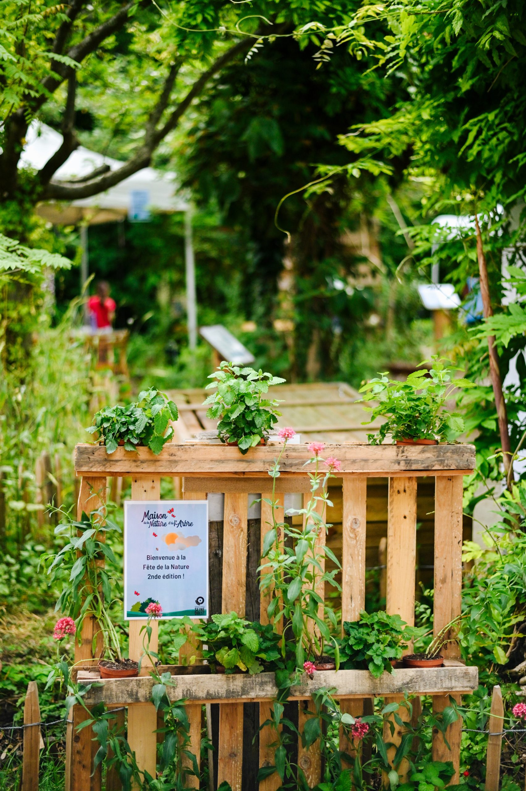 Jardin de la Maison de la Nature et de l'Arbre